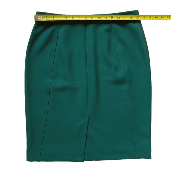 Embellished Tank + Evergreen Pencil Skirt 2-Piece Outfit — Women’s Medium & 10 - Picture 12 of 16